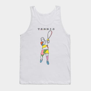 Tennis Sport Tank Top